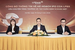 LPBS IPO: Bước đi chiến lược trong chu kỳ tăng trưởng mới của thị trường vốn